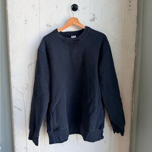 J. Crew Heavyweight Sweater Black